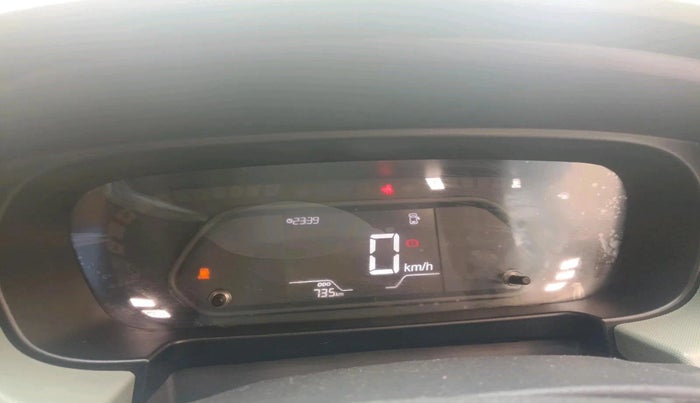 2025 Tata PUNCH Adventure Plus iCNG, CNG, Manual, 735 km, interior