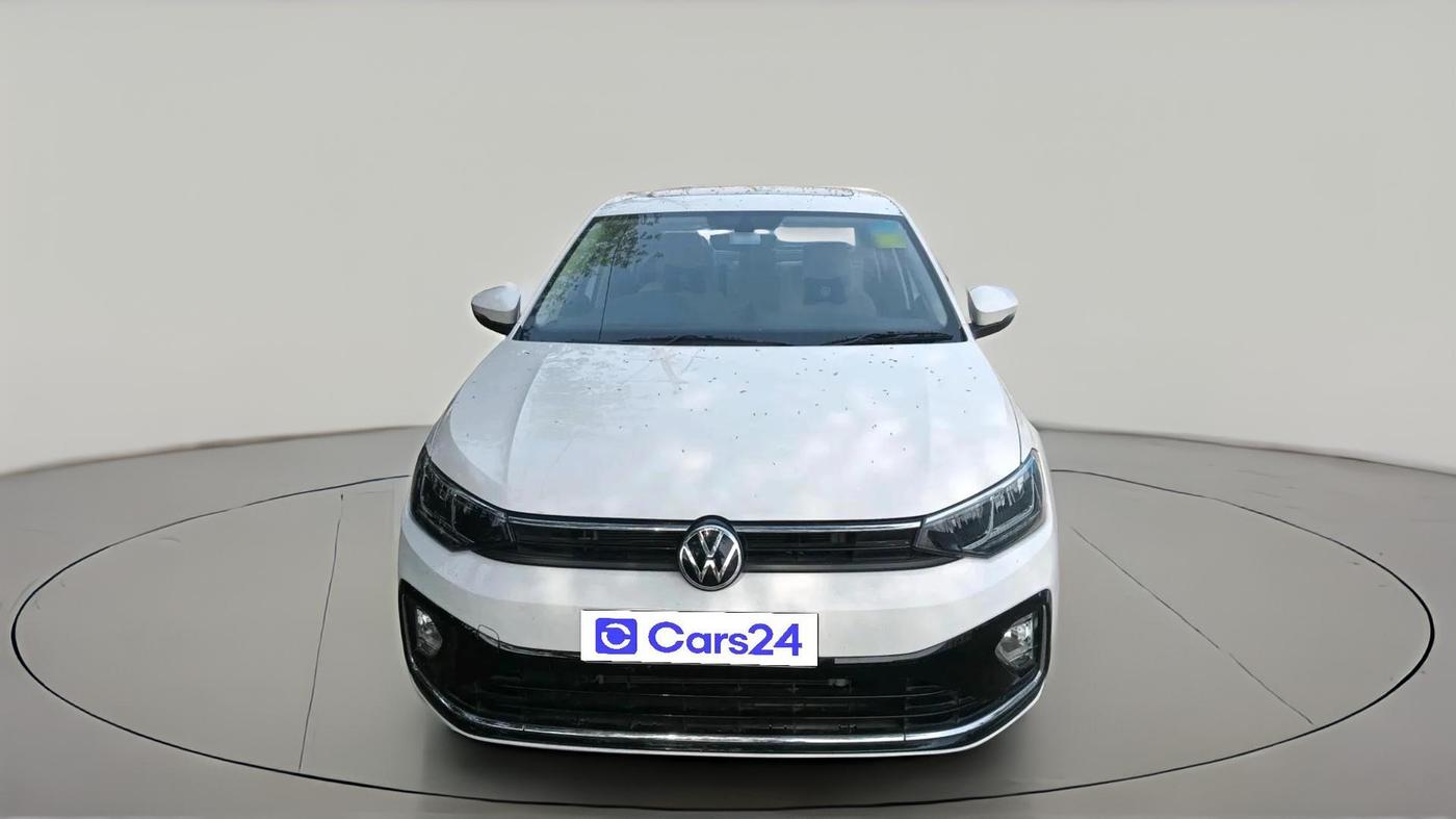 2025 Volkswagen VIRTUS HIGHLINE TSI 1.0 AT, Petrol, Automatic, 7,680 km, exterior