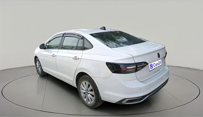 2025 Volkswagen VIRTUS HIGHLINE TSI 1.0 AT, Petrol, Automatic, 7,680 km, exterior