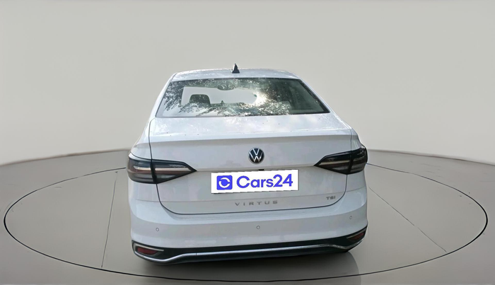 2025 Volkswagen VIRTUS HIGHLINE TSI 1.0 AT, Petrol, Automatic, 7,680 km, exterior