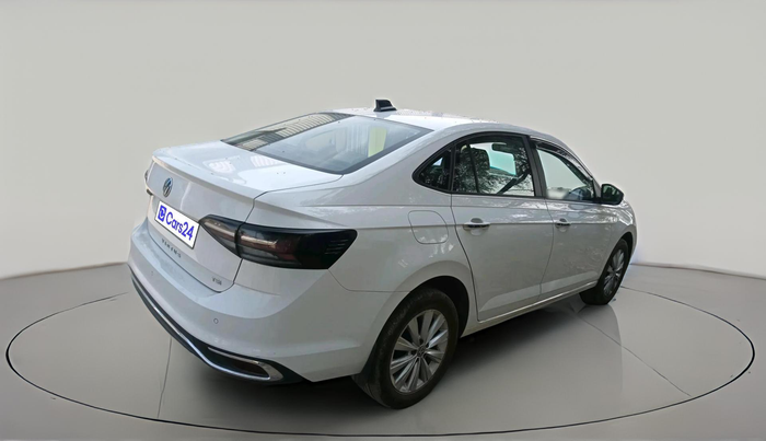 2025 Volkswagen VIRTUS HIGHLINE TSI 1.0 AT, Petrol, Automatic, 7,680 km, exterior