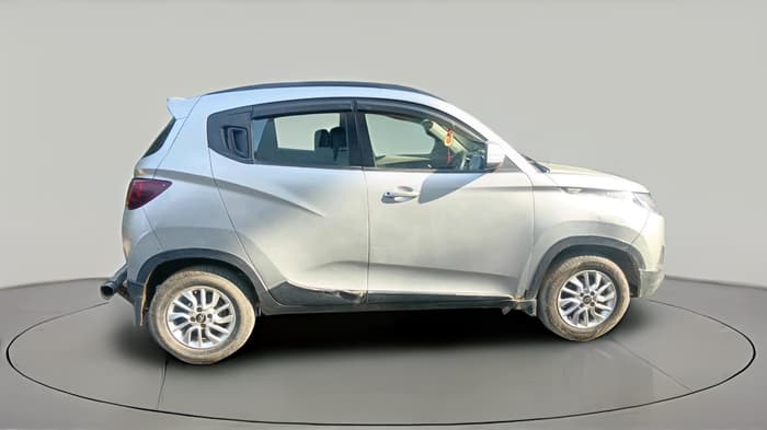 2017 Mahindra Kuv100 K6 D 6 STR, Diesel, Manual, 86,516 km, exterior