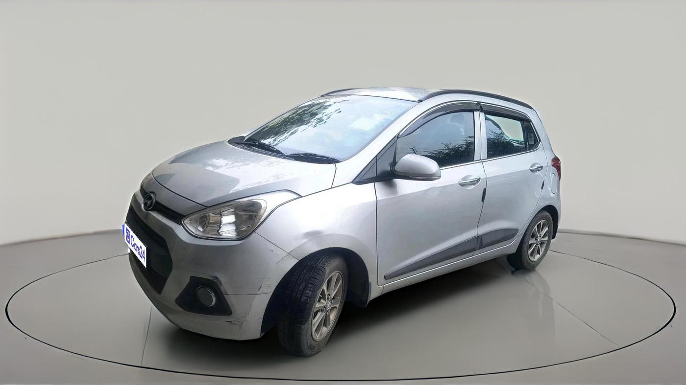 2016 Hyundai Grand i10 ASTA AT 1.2 KAPPA VTVT, Petrol, Automatic, 79,599 km, exterior