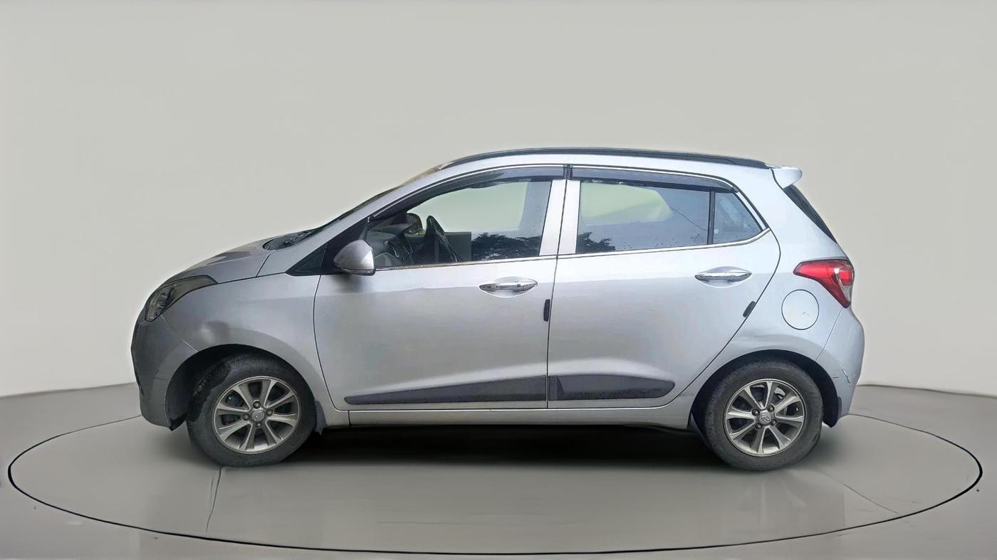 2016 Hyundai Grand i10 ASTA AT 1.2 KAPPA VTVT, Petrol, Automatic, 79,599 km, exterior