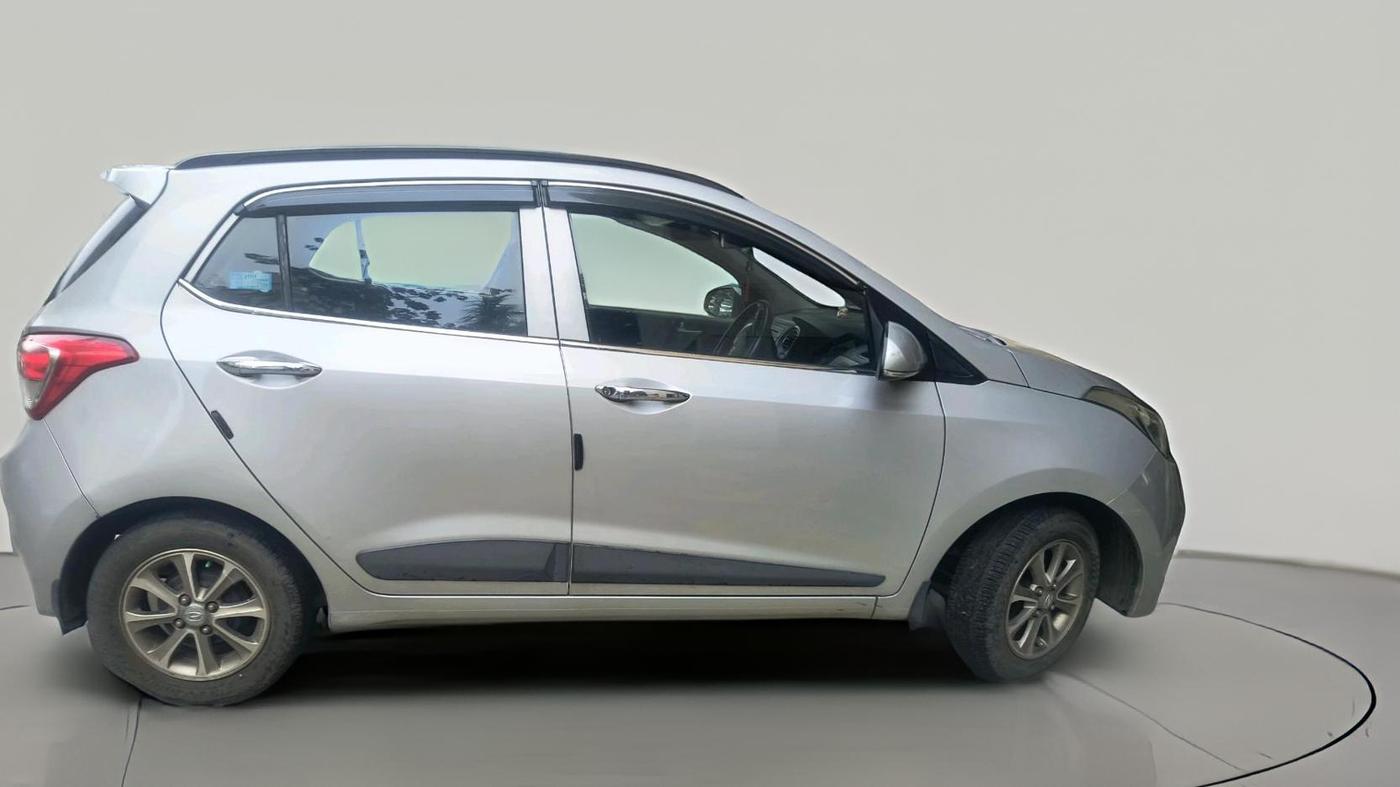 2016 Hyundai Grand i10 ASTA AT 1.2 KAPPA VTVT, Petrol, Automatic, 79,599 km, exterior