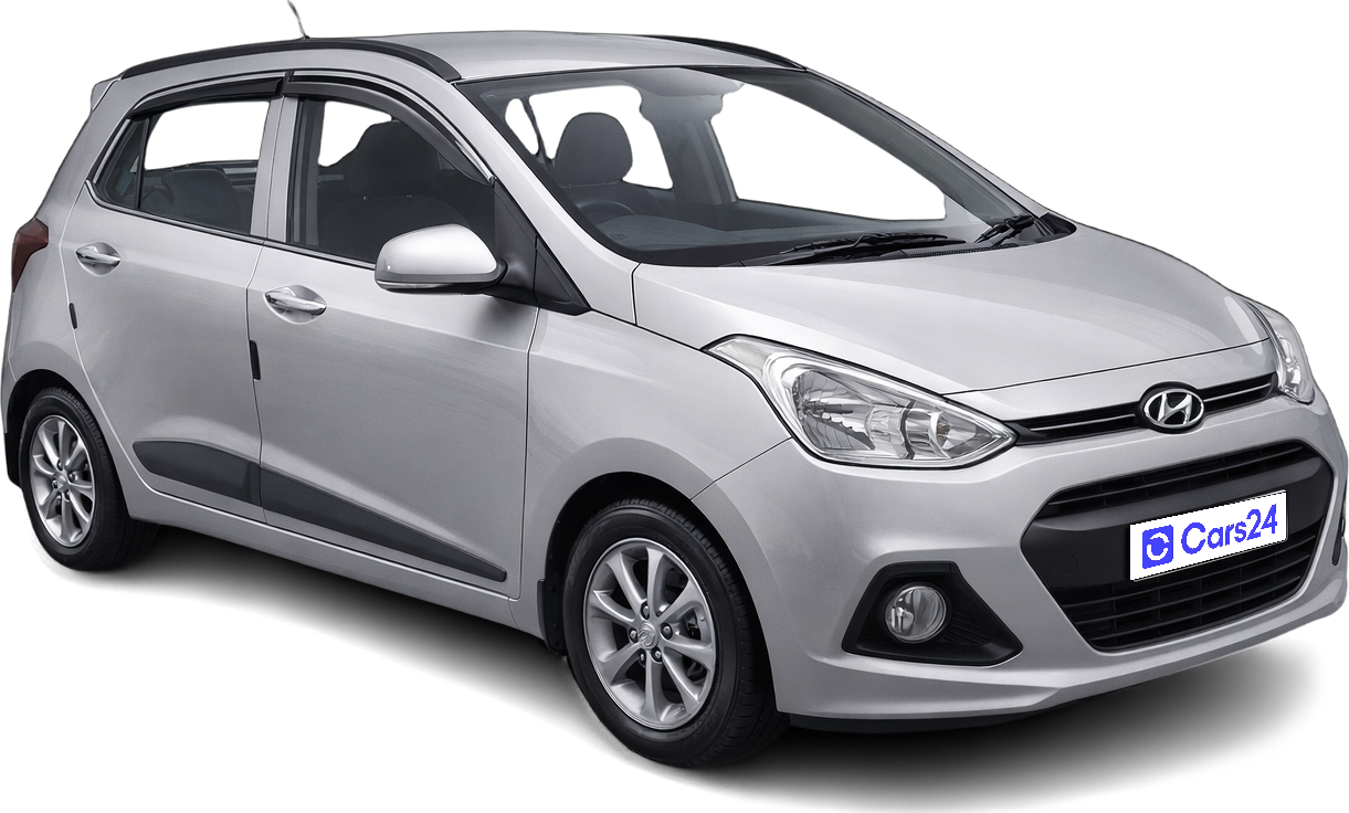 2016 Hyundai Grand i10 - Hatchback - Petrol - Automatic - ₹3.70 lakh