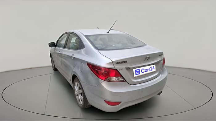2012 Hyundai Verna FLUIDIC 1.6 VTVT SX OPT AT, Petrol, Automatic, 1,14,518 km, exterior