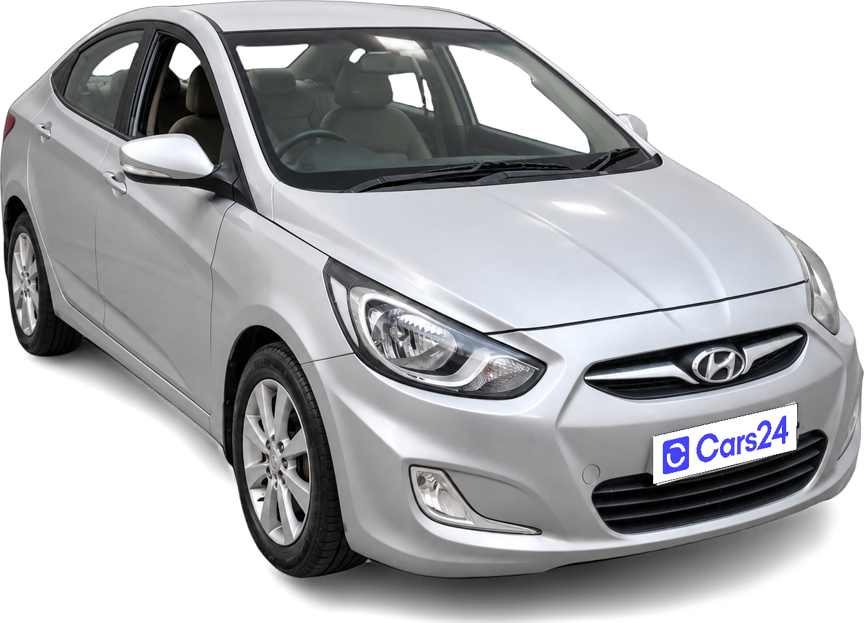 2012 Hyundai Verna - Sedan - Petrol - Automatic - ₹2.00 lakh