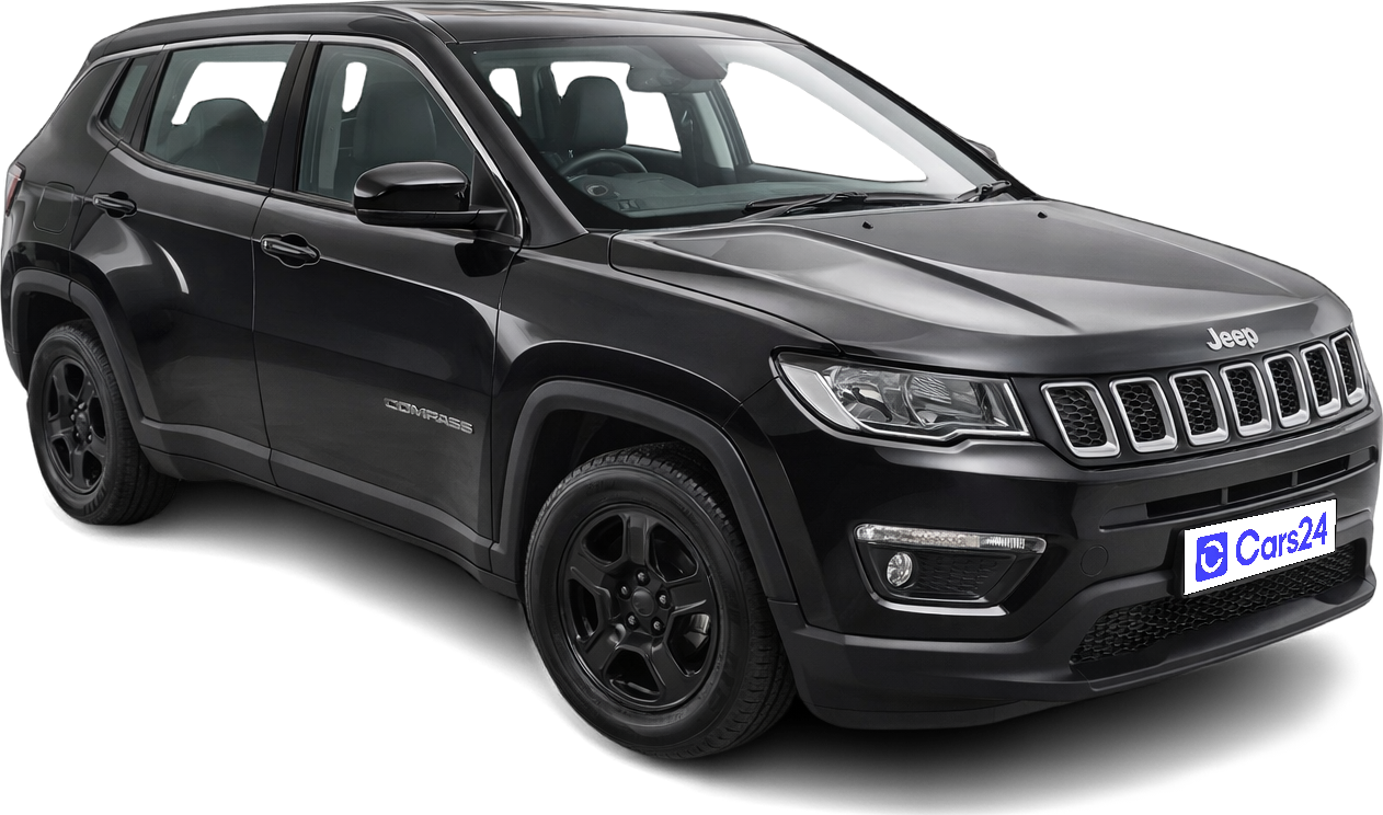 2019 Jeep Compass - SUV - Petrol - Manual - ₹7.84 lakh