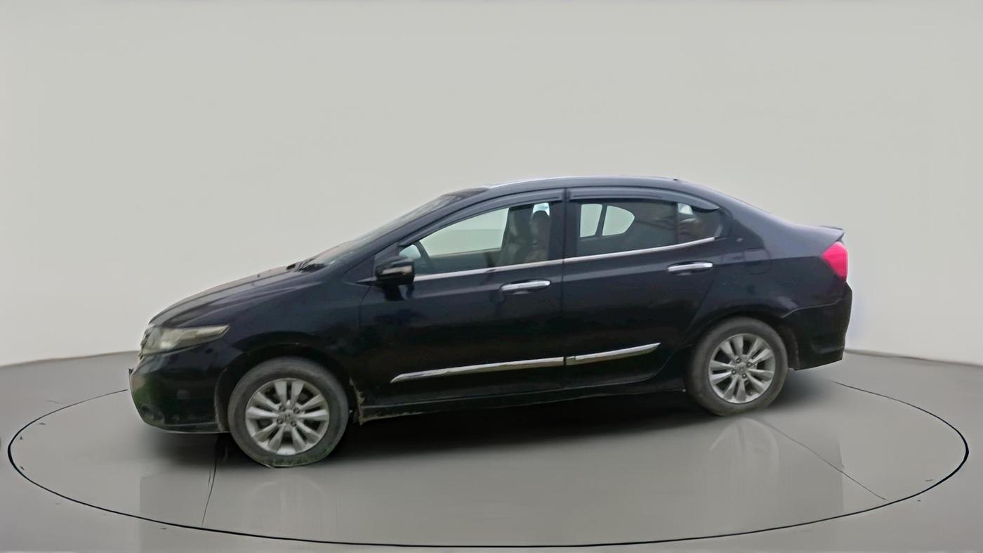 2012 Honda City 1.5L I-VTEC V MT, CNG, Manual, 1,42,627 km, exterior