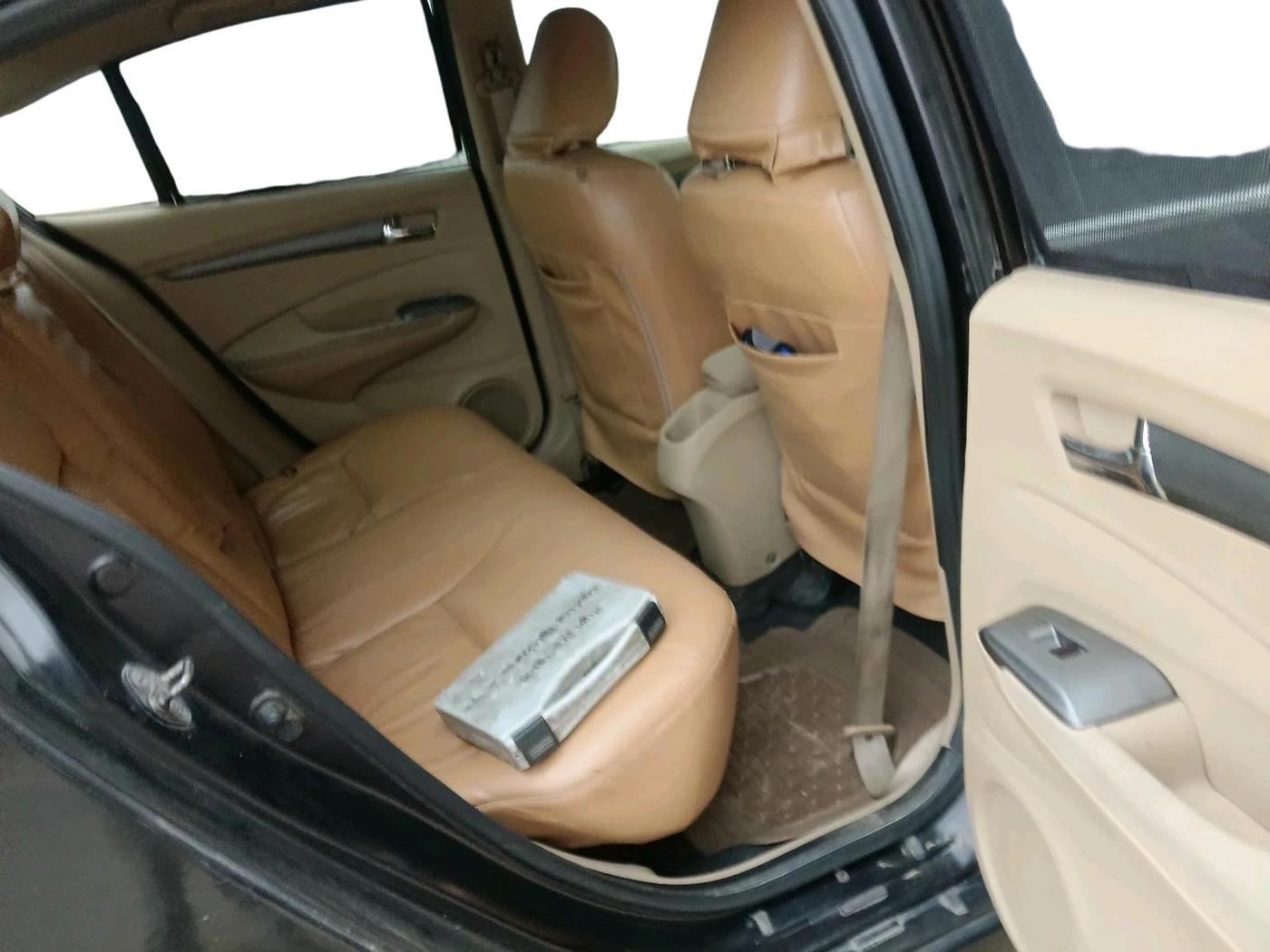2012 Honda City 1.5L I-VTEC V MT, CNG, Manual, 1,42,627 km, interior