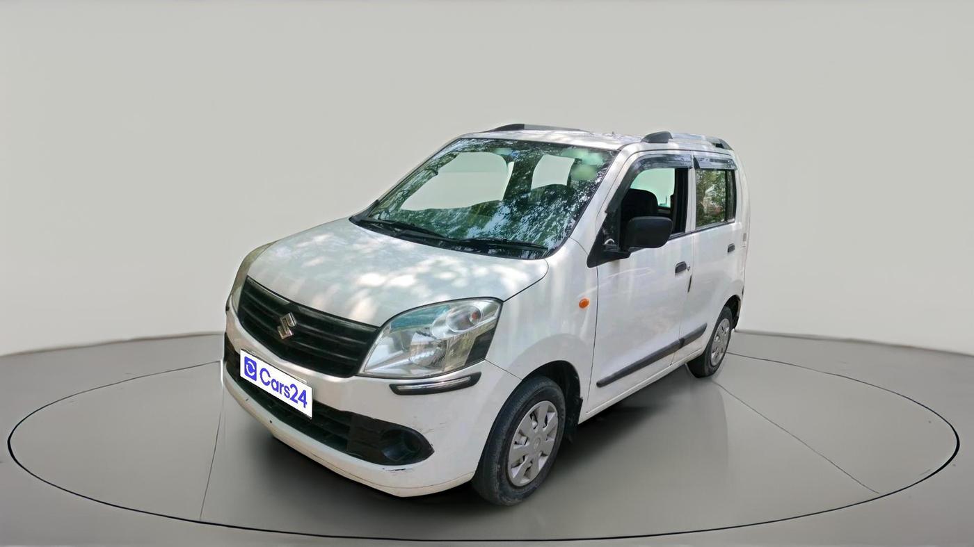 2011 Maruti Wagon R 1.0 LXI CNG, CNG, Manual, 74,830 km, exterior
