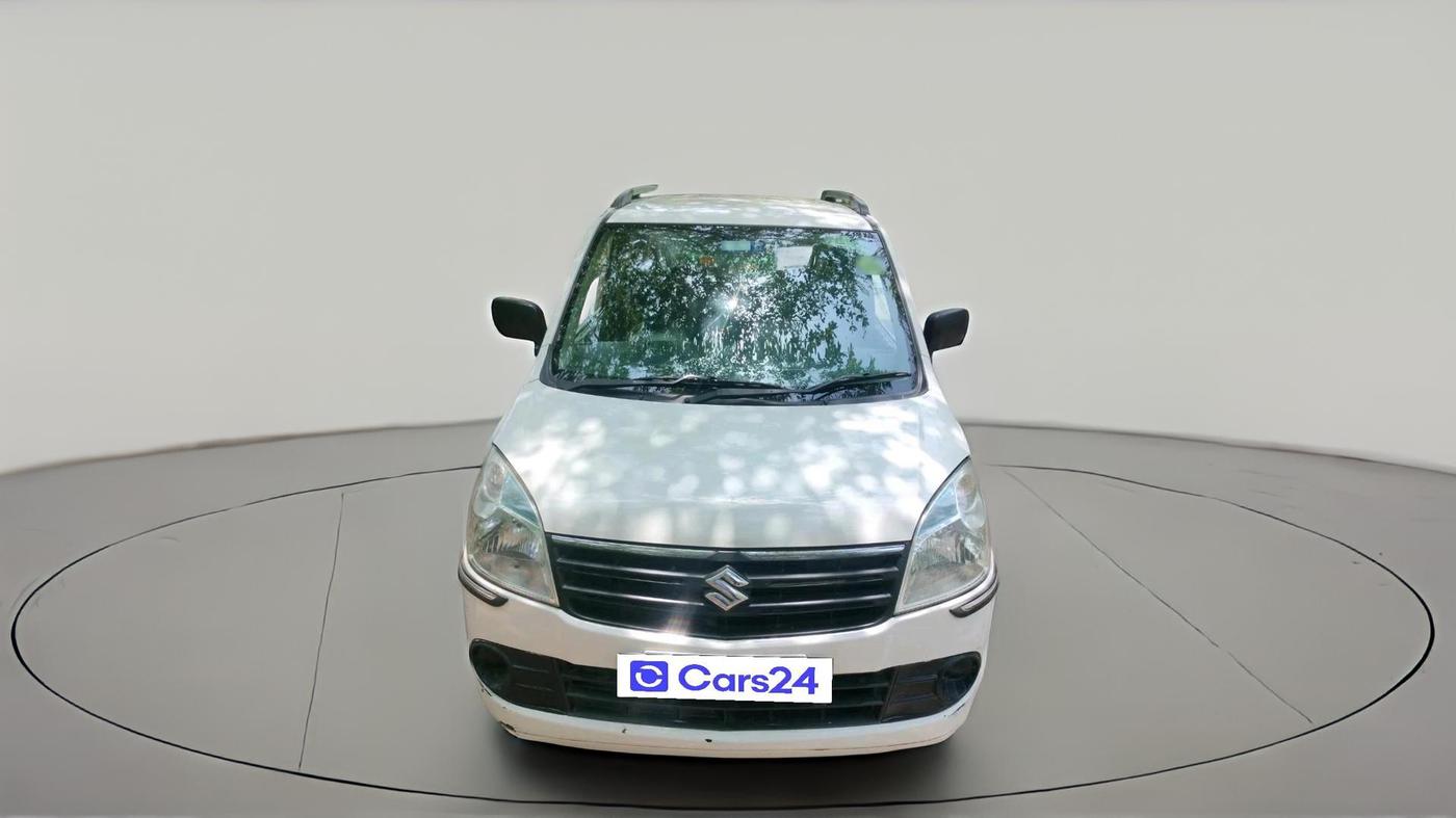 2011 Maruti Wagon R 1.0 LXI CNG, CNG, Manual, 74,830 km, exterior