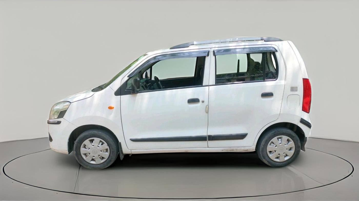 2011 Maruti Wagon R 1.0 LXI CNG, CNG, Manual, 74,830 km, exterior