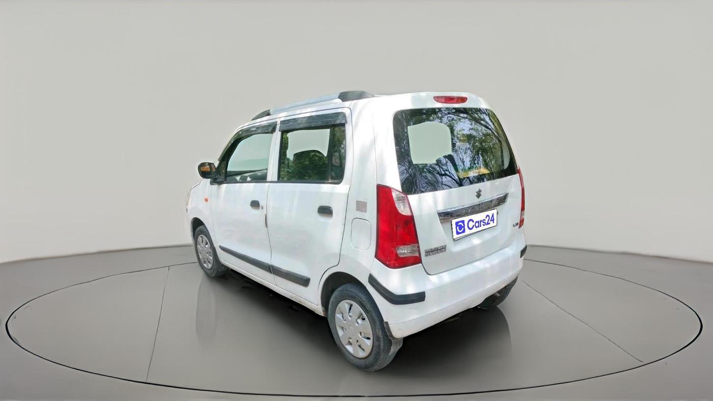 2011 Maruti Wagon R 1.0 LXI CNG, CNG, Manual, 74,830 km, exterior