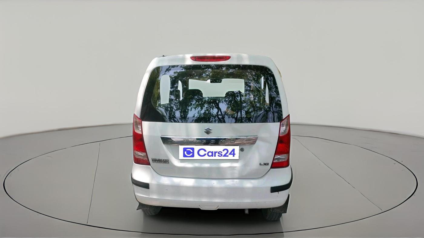 2011 Maruti Wagon R 1.0 LXI CNG, CNG, Manual, 74,830 km, exterior