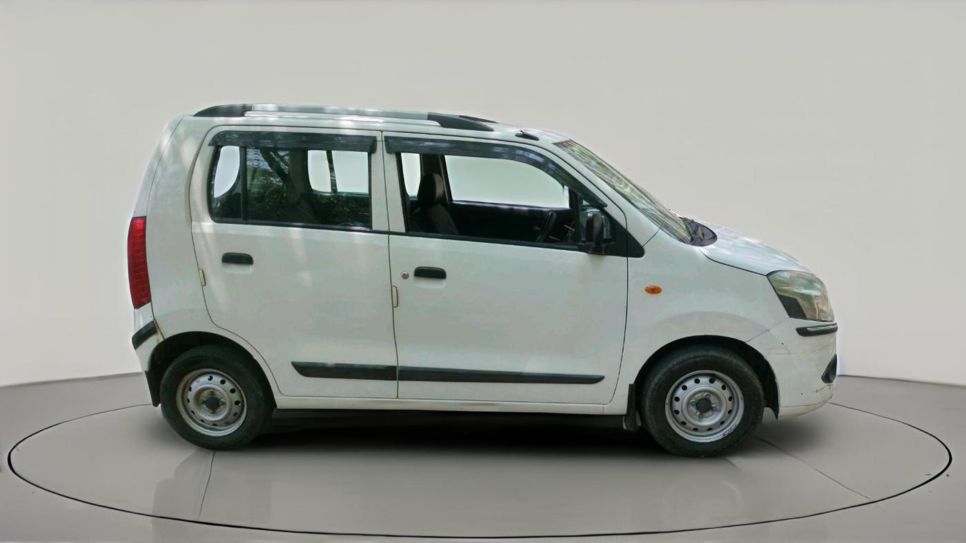 2011 Maruti Wagon R 1.0 LXI CNG, CNG, Manual, 74,830 km, exterior