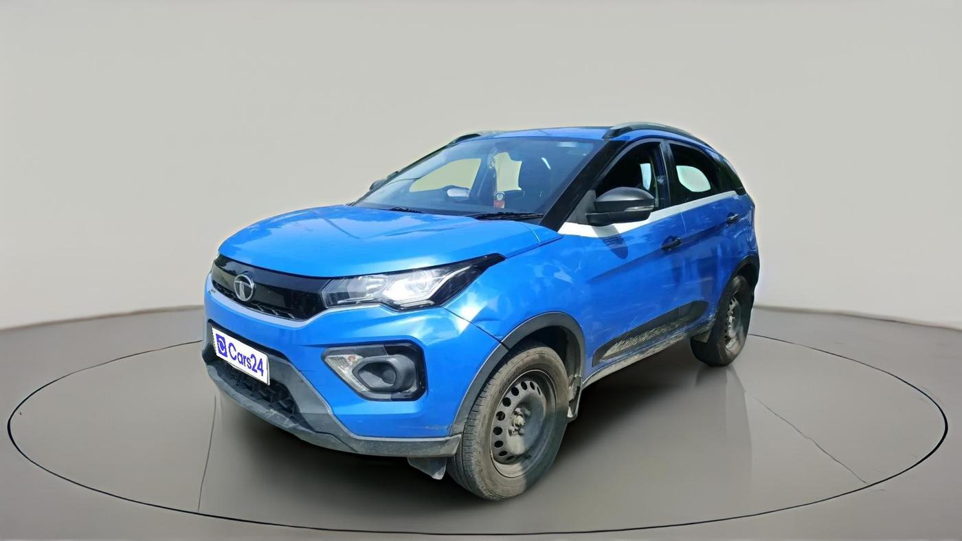 2020 Tata NEXON XM PETROL, Petrol, Manual, 1,09,395 km, exterior