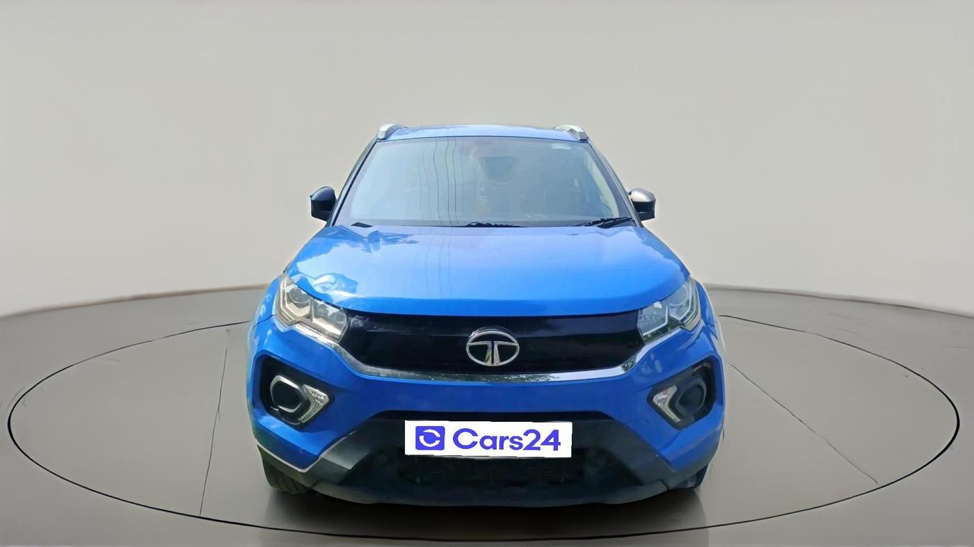 2020 Tata NEXON XM PETROL, Petrol, Manual, 1,09,395 km, exterior