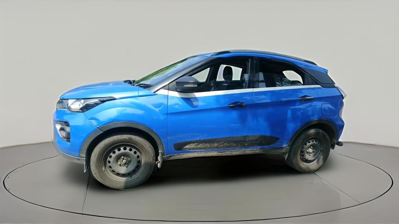2020 Tata NEXON XM PETROL, Petrol, Manual, 1,09,395 km, exterior