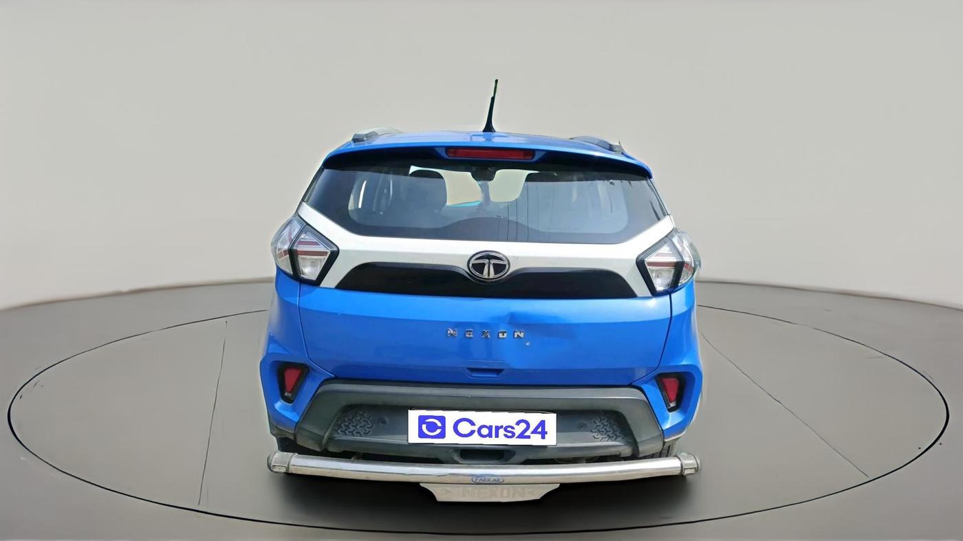 2020 Tata NEXON XM PETROL, Petrol, Manual, 1,09,395 km, exterior