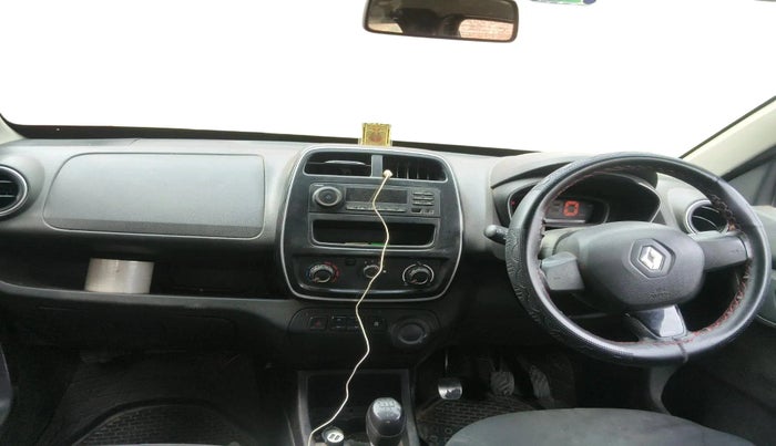 2019 Renault Kwid RXL, Petrol, Manual, 69,366 km, interior