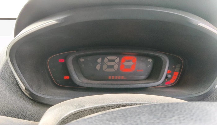 2019 Renault Kwid RXL, Petrol, Manual, 69,366 km, interior