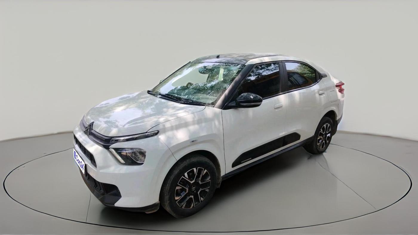 2024 CITROEN Basalt You 1.2 Petrol MT , Petrol, Manual, 32,516 km, exterior