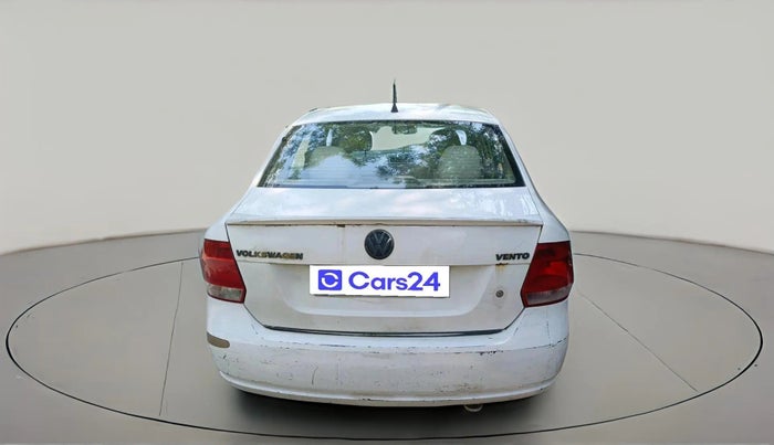 2011 Volkswagen Vento HIGHLINE 1.6 MPI, Petrol, Manual, 68,348 km, exterior