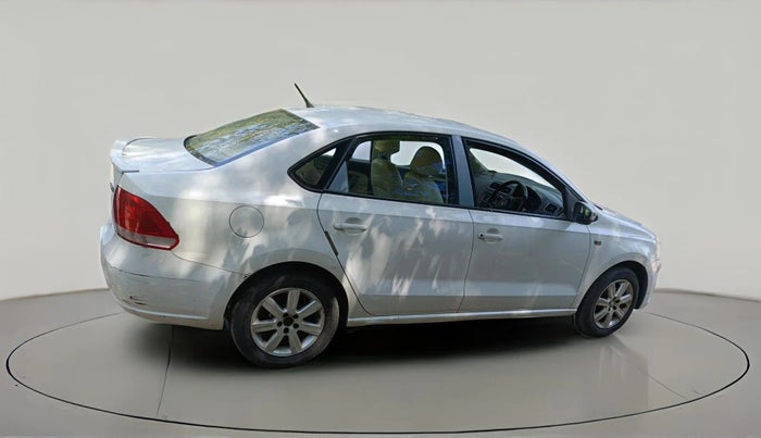 2011 Volkswagen Vento HIGHLINE 1.6 MPI, Petrol, Manual, 68,348 km, exterior