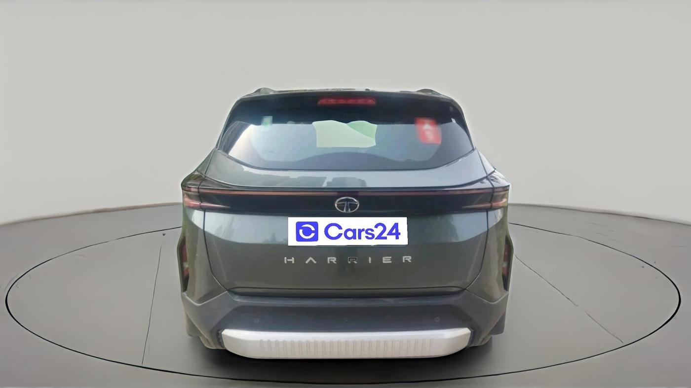 2024 Tata Harrier SMART (O), Diesel, Manual, 9,746 km, exterior