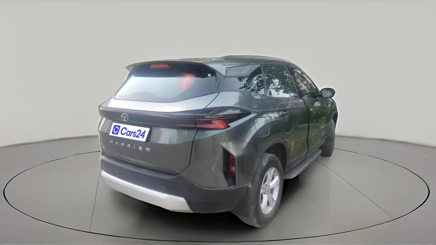 2024 Tata Harrier SMART (O), Diesel, Manual, 9,746 km, exterior