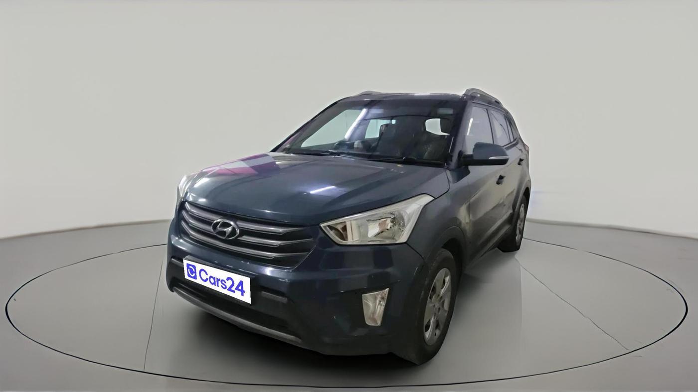 2016 Hyundai Creta S 1.6 PETROL, Petrol, Manual, 1,48,108 km, exterior