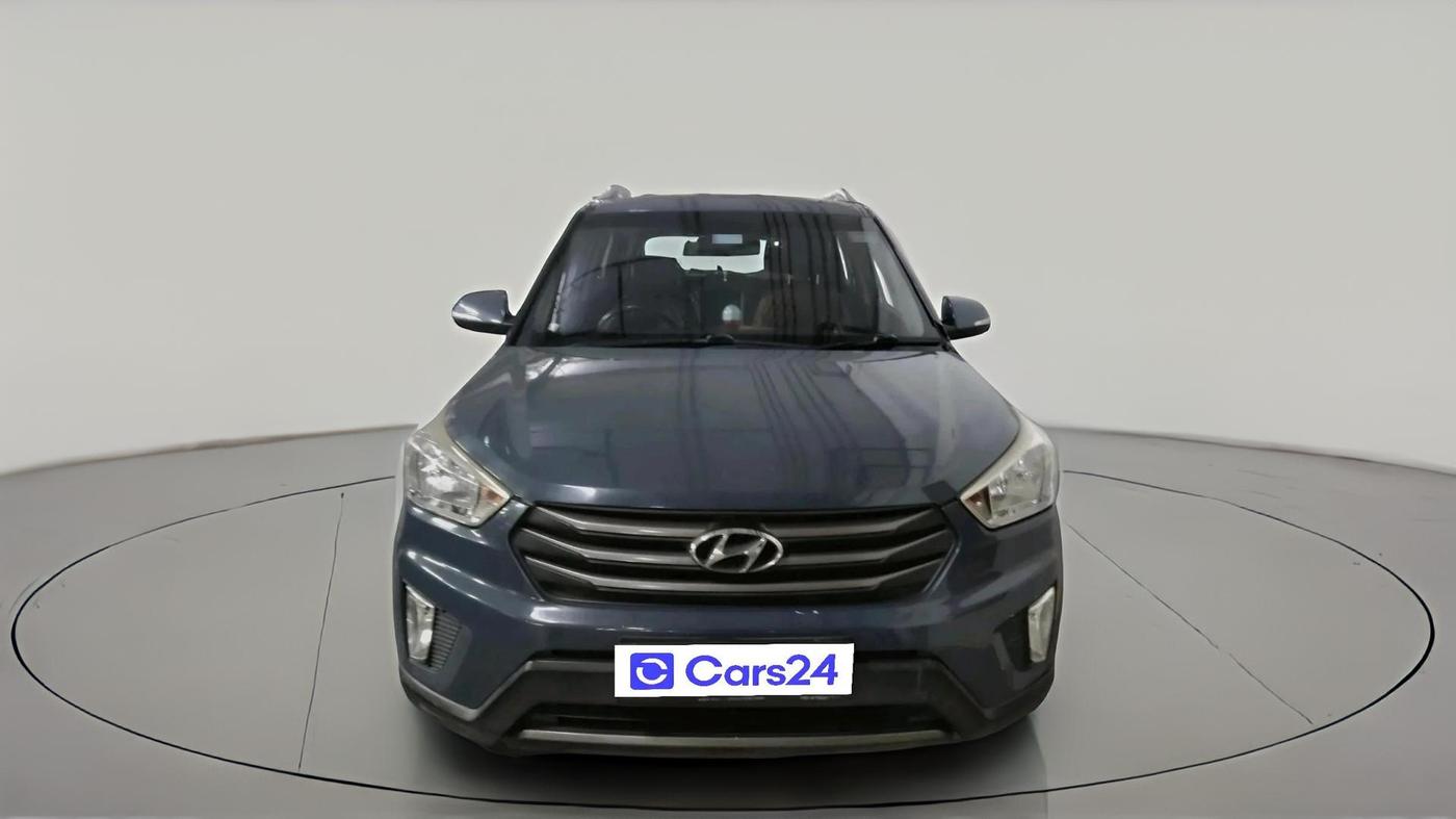 2016 Hyundai Creta S 1.6 PETROL, Petrol, Manual, 1,48,108 km, exterior