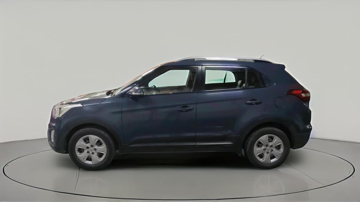 2016 Hyundai Creta S 1.6 PETROL, Petrol, Manual, 1,48,108 km, exterior