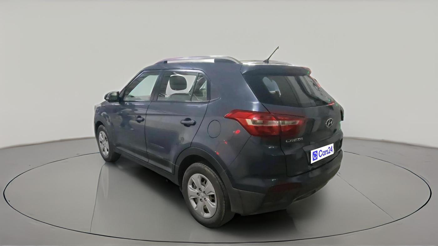 2016 Hyundai Creta S 1.6 PETROL, Petrol, Manual, 1,48,108 km, exterior