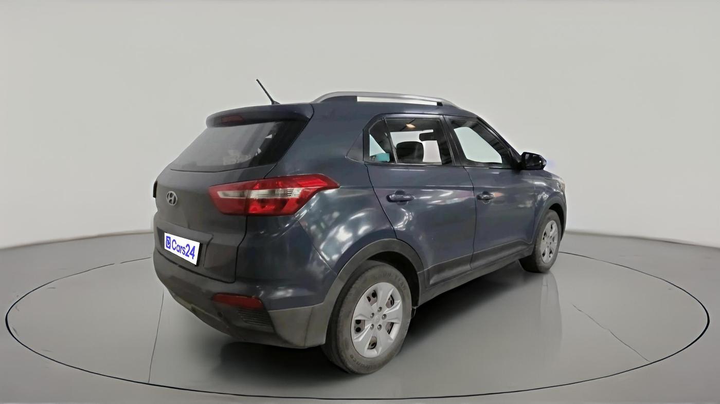 2016 Hyundai Creta S 1.6 PETROL, Petrol, Manual, 1,48,108 km, exterior