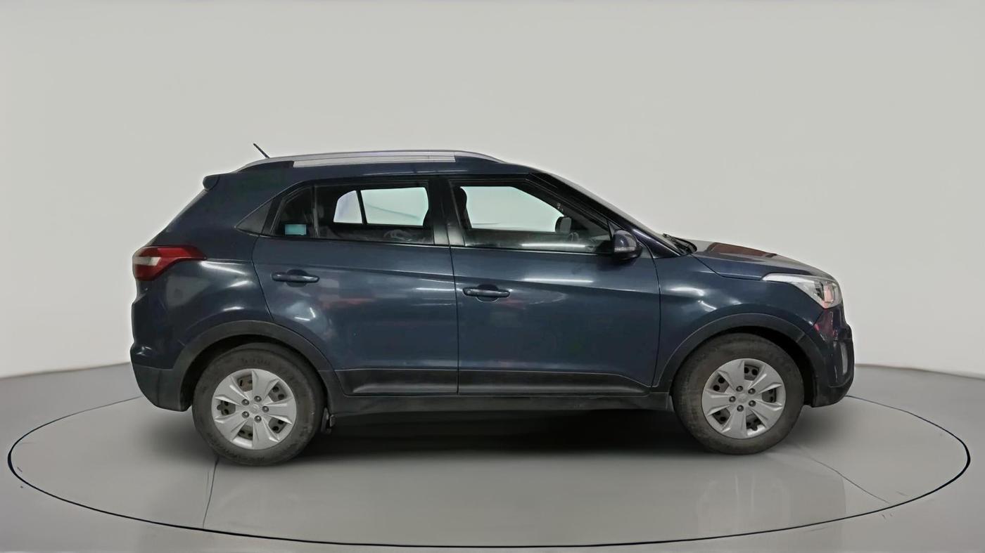 2016 Hyundai Creta S 1.6 PETROL, Petrol, Manual, 1,48,108 km, exterior