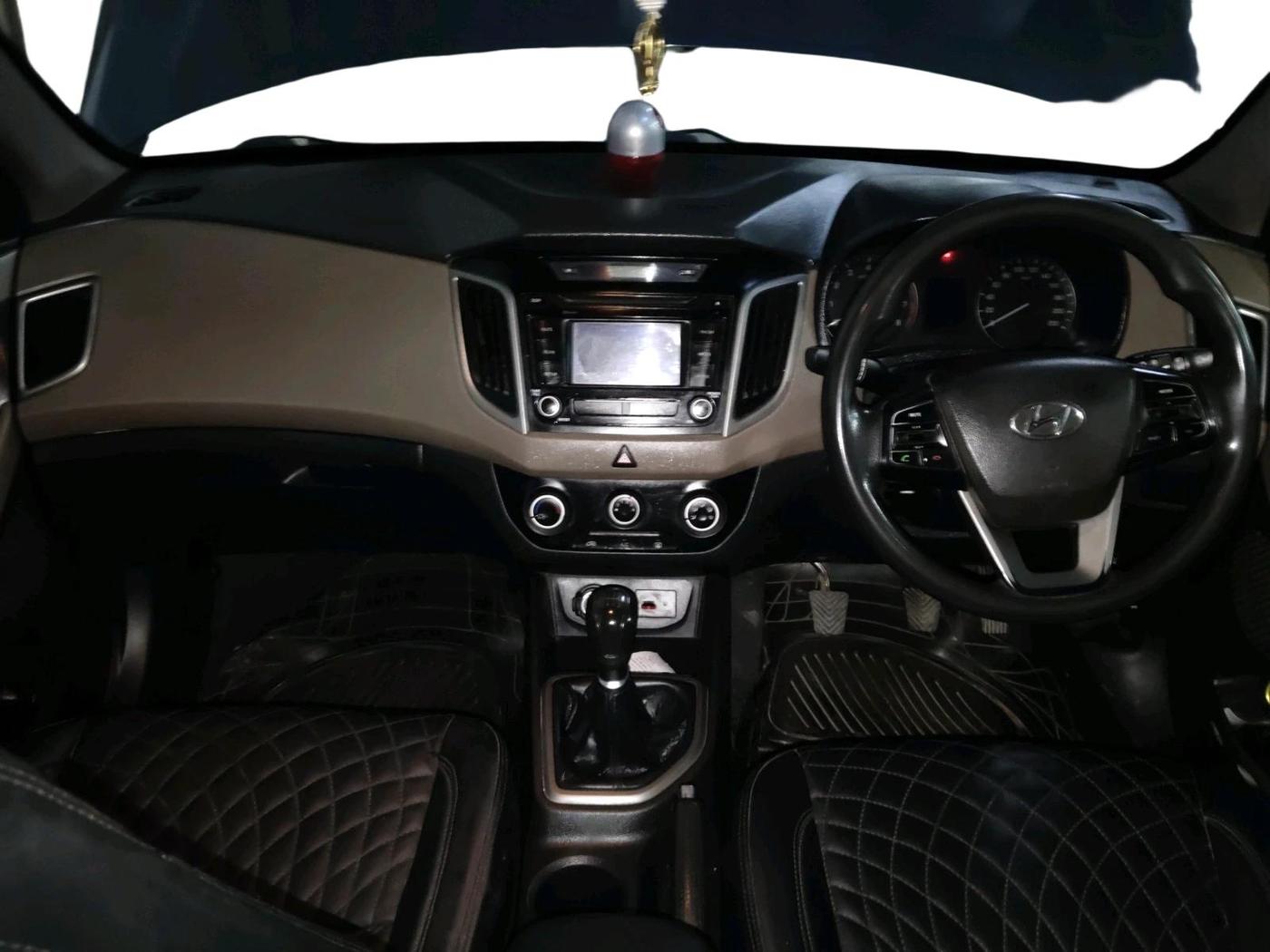 2016 Hyundai Creta S 1.6 PETROL, Petrol, Manual, 1,48,108 km, interior