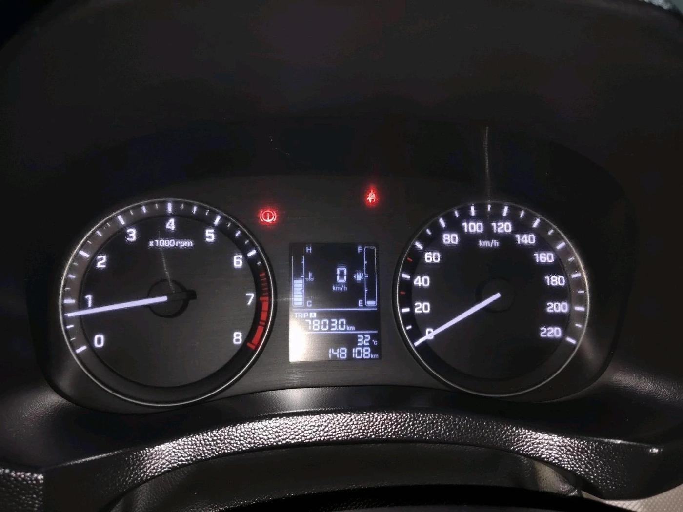 2016 Hyundai Creta S 1.6 PETROL, Petrol, Manual, 1,48,108 km, interior