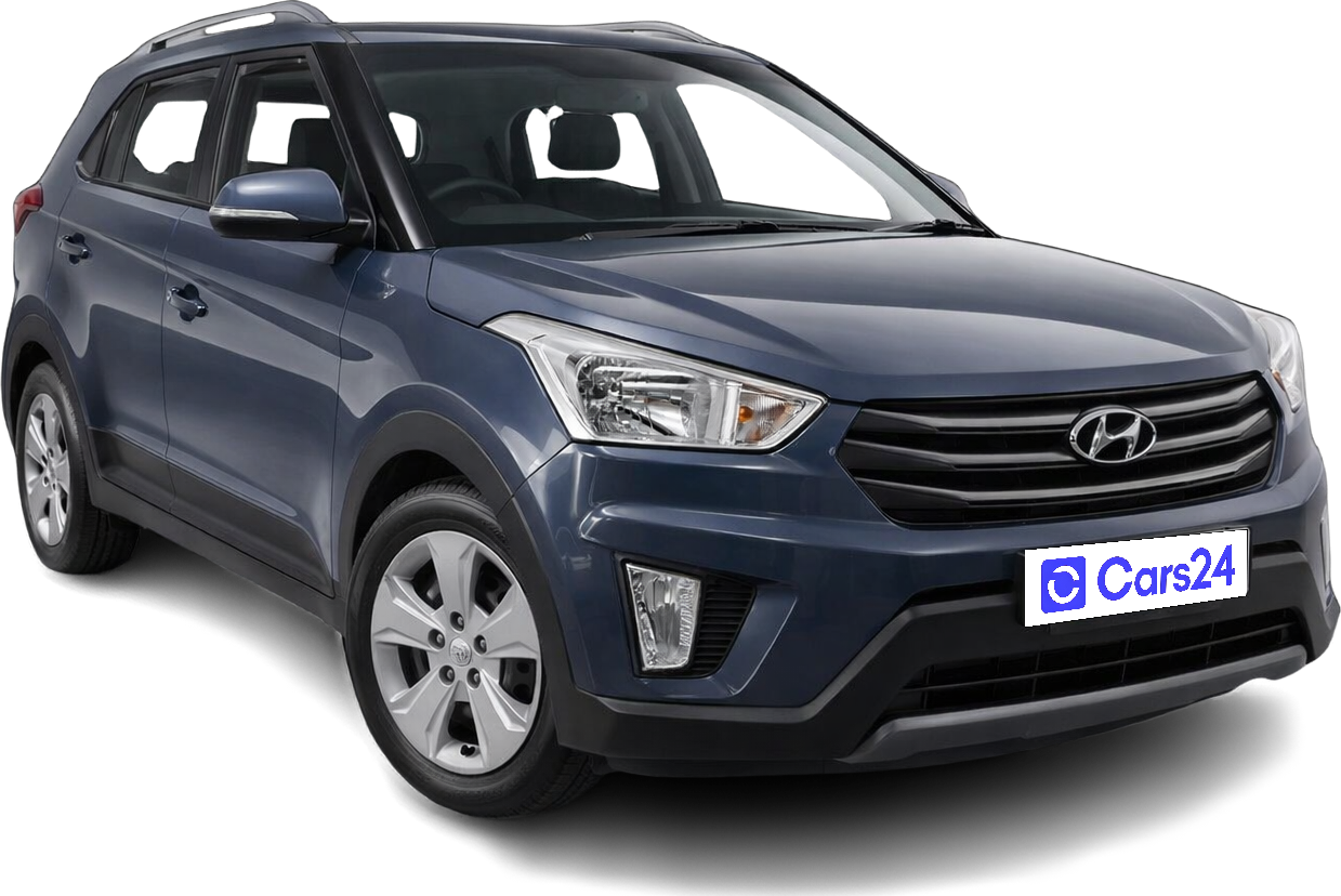 2016 Hyundai Creta - SUV - Petrol - Manual - ₹4.96 lakh