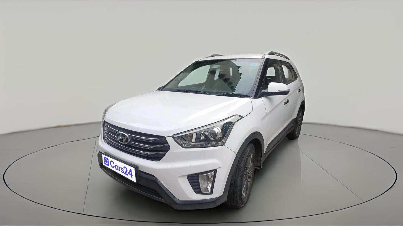 2017 Hyundai Creta SX 1.6 DIESEL, Diesel, Manual, 80,602 km, exterior
