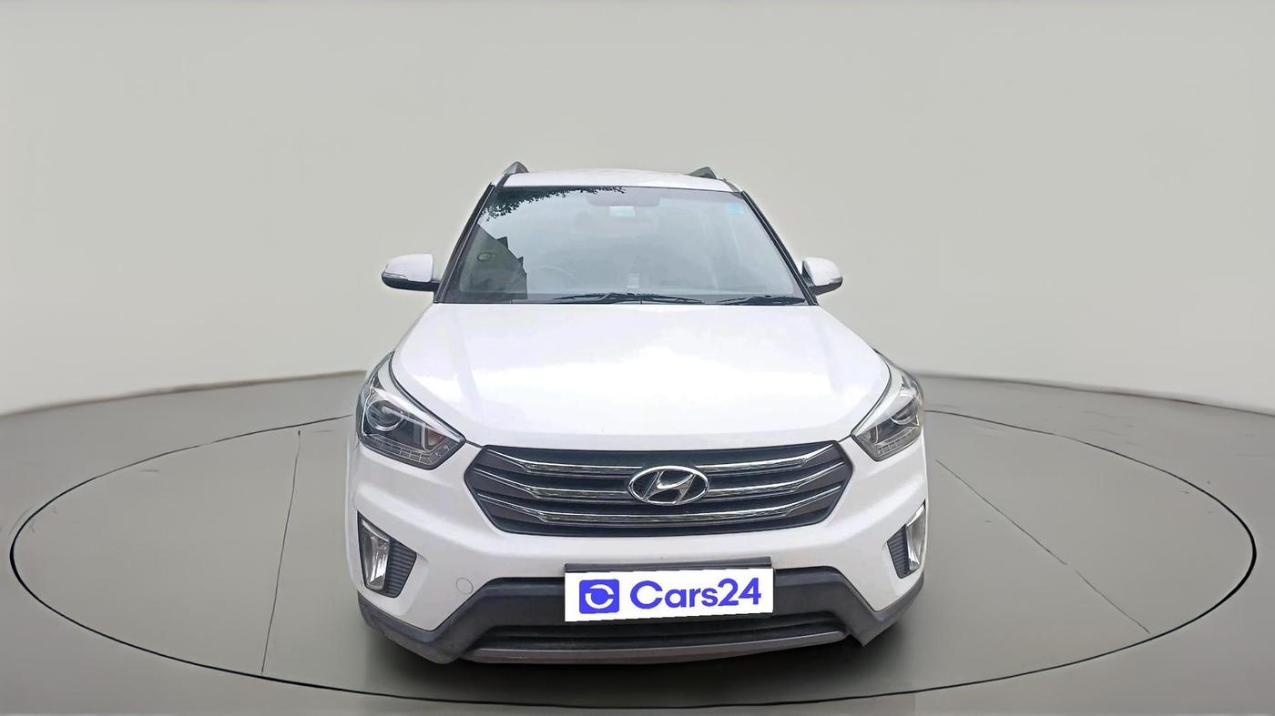 2017 Hyundai Creta SX 1.6 DIESEL, Diesel, Manual, 80,602 km, exterior