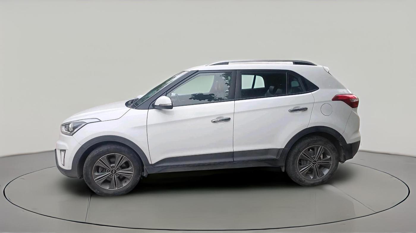 2017 Hyundai Creta SX 1.6 DIESEL, Diesel, Manual, 80,602 km, exterior