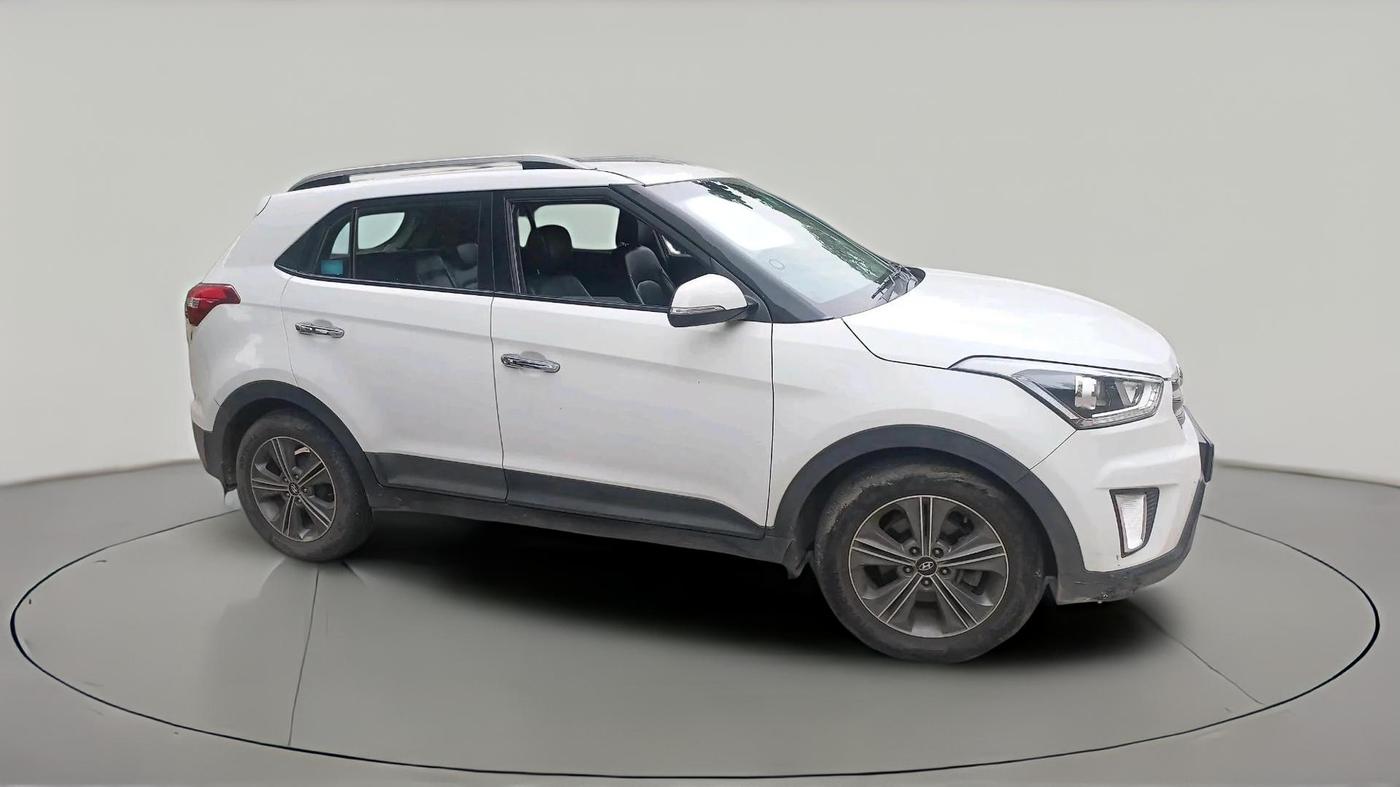 2017 Hyundai Creta SX 1.6 DIESEL, Diesel, Manual, 80,602 km, exterior