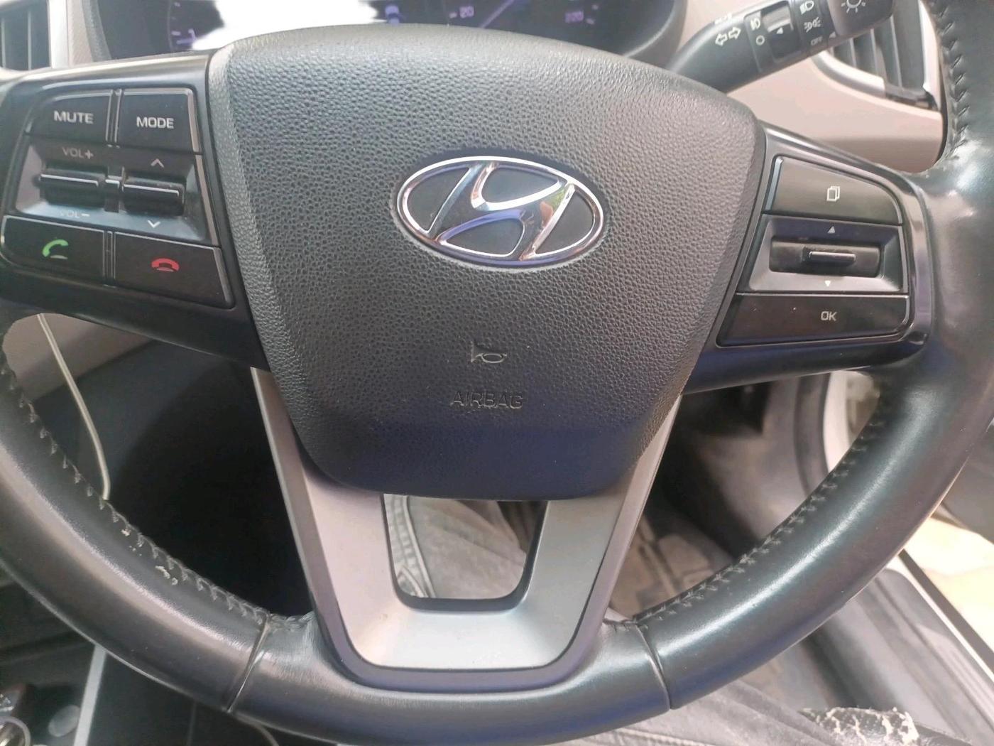 2017 Hyundai Creta SX 1.6 DIESEL, Diesel, Manual, 80,602 km, interior