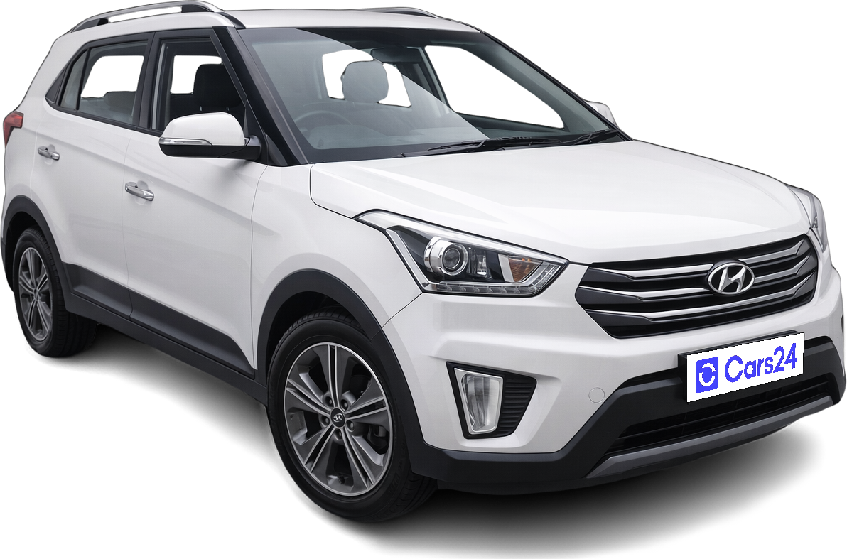 2017 Hyundai Creta - SUV - Diesel - Manual - ₹6.28 lakh