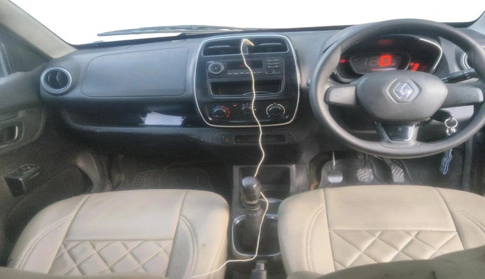 2017 Renault Kwid RXL, Petrol, Manual, 1,50,080 km, interior