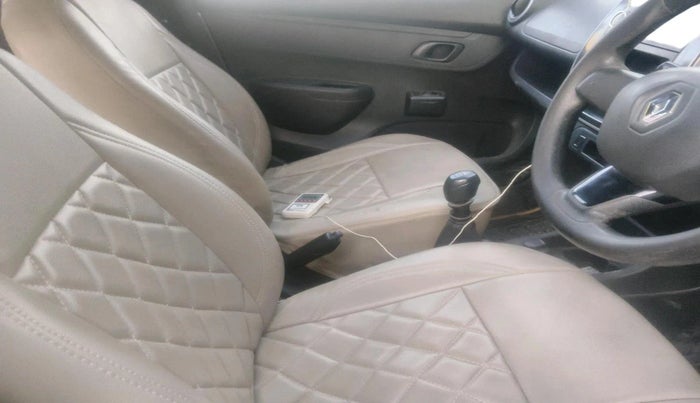 2017 Renault Kwid RXL, Petrol, Manual, 1,50,080 km, interior