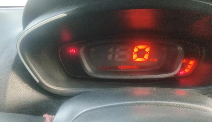 2017 Renault Kwid RXL, Petrol, Manual, 1,50,080 km, interior